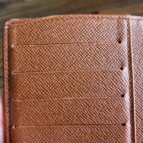 Louis Vuitton French Monogram Canvas Port Feuille Vienoise Wallet - Picture 8 of 15